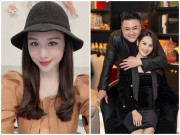 Bà bầu - Bạn gái kém 10 tuổi xinh như Hoa hậu có bầu, Vũ Duy Khánh cưng nựng, ân cần chăm sóc