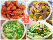 Bếp Eva - Hôm nay ăn gì: Bữa ăn 4 món dân dã, dễ làm nhưng ai thấy cũng thèm