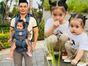 Làm mẹ - Lê Dương Bảo Lâm chia sẻ những khoảnh khắc đáng yêu của 2 con gái