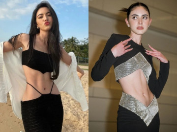 Ma nữ Thái Lan gây sốc với vòng eo siêu thực 0% mỡ thừa 