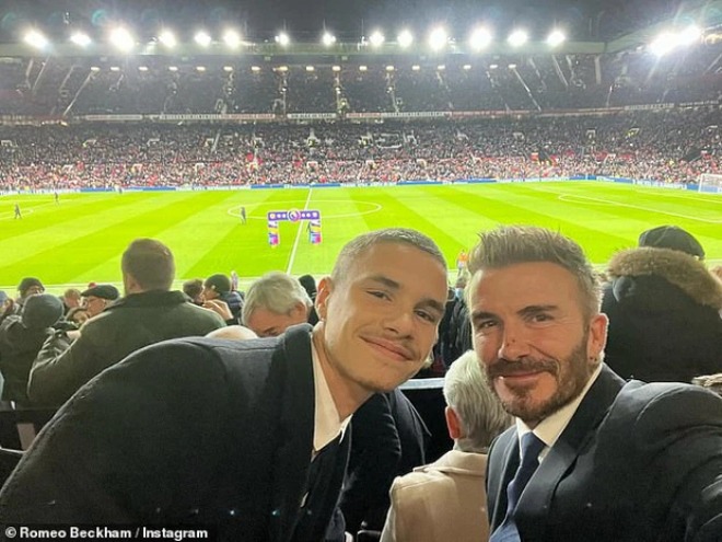 Romeo bị chê kém sắc hơn ông bố đã U50.