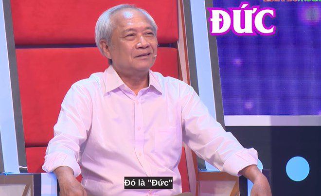 Ông Hạnh Phúc nói con trai mình đề cao chữ Đức.