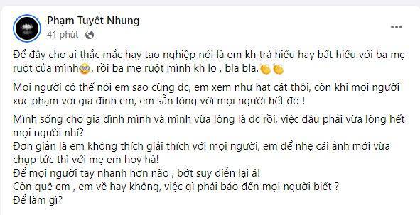 Con gái ruột Phi Nhung hé lộ tên thật do ông nội chọn cho, con trai nuôi cạo đầu báo hiếu - 4