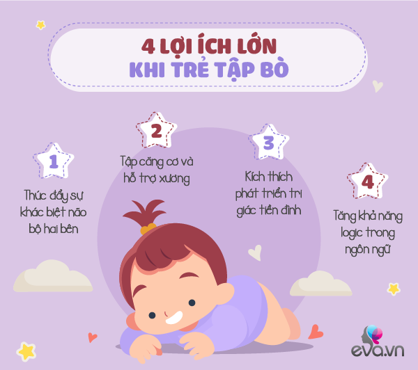 Trẻ tập bò mang đến nhiều lợi ích bất ngờ, tác động đến trí não, cải thiện IQ - 4