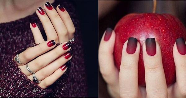 Nail màu đỏ: 20 mẫu đẹp đơn giản được yêu thích nhất hiện nay - 19