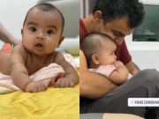 Giải trí - Con gái lai của Võ Hạ Trâm xem phim Ấn Độ không rời mắt