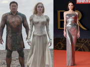 Giải trí - Angelina đánh cắp sự chú ý vì body siêu mảnh, nhìn sang vợ tỷ phú mới giật mình