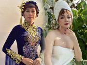 Tìm ra nam nghệ sĩ giả gái đẹp không kém Hoài Linh, vòng một đẫy đà chẳng kém chị em