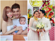 Làm vợ - Sao Việt chưa kịp đám cưới: Người đưa nửa kia về ra mắt, người có con trước rồi tính