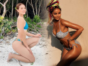 Làm đẹp - Cô gái vàng "gánh team" H'Hen Niê có gương mặt Hoa hậu, body chuẩn với vòng 3 gần 1m