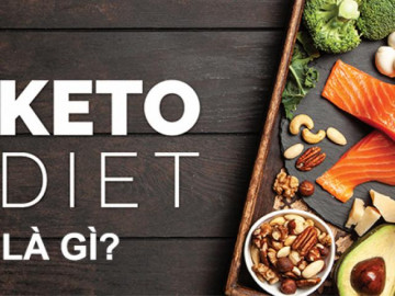 Giảm cân keto là gì? Thực đơn Ketogenic trong 1 tuần hiệu quả nhất