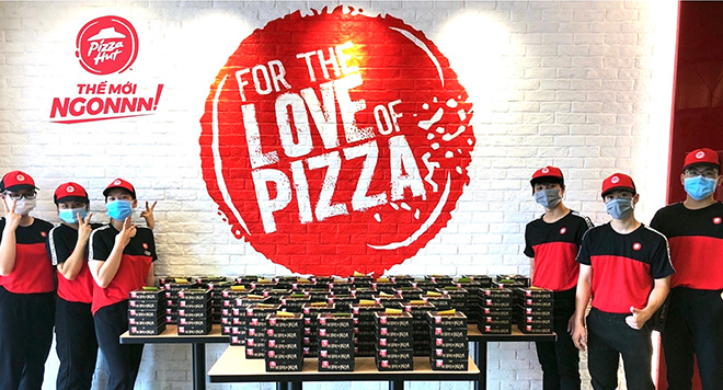 Pizza Hut – Hẹn giờ mua mang về chỉ trong một cú amp;#34;clickamp;#34; chuột! - 1