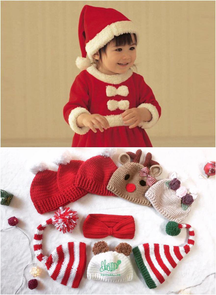 10 kiểu trang phục Noel xinh lung linh dành cho các bé yêu mùa Giáng sinh - 8
