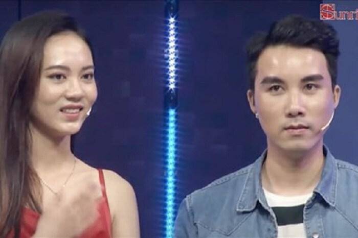 Cách đây vài tháng, Công Hoàng cũng tham gia một show hẹn hò khác.