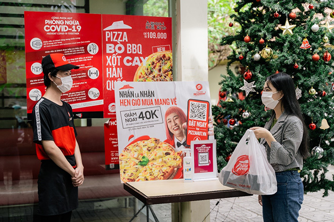 Pizza Hut – Hẹn giờ mua mang về chỉ trong một cú amp;#34;clickamp;#34; chuột! - 2