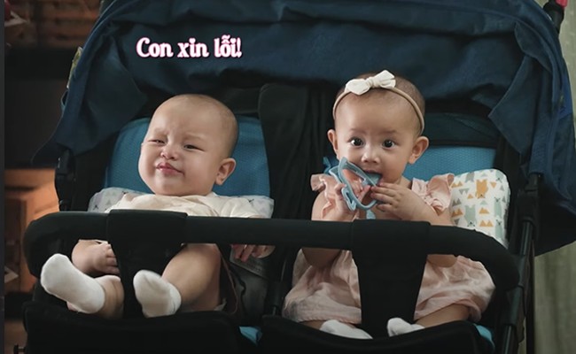 Con gái Mạc Văn Khoa chụp hình khiến ekip vất vả, con Đông Nhi bú mẹ trước mặt nhiều người - 14