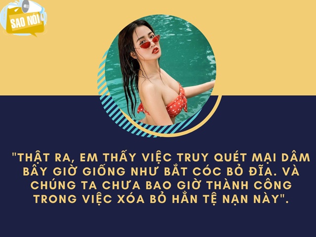 Chuyện bán dâm và những tuyên bố khét lẹt của Vũ Khắc Tiệp, Hà Anh, Trang Trần