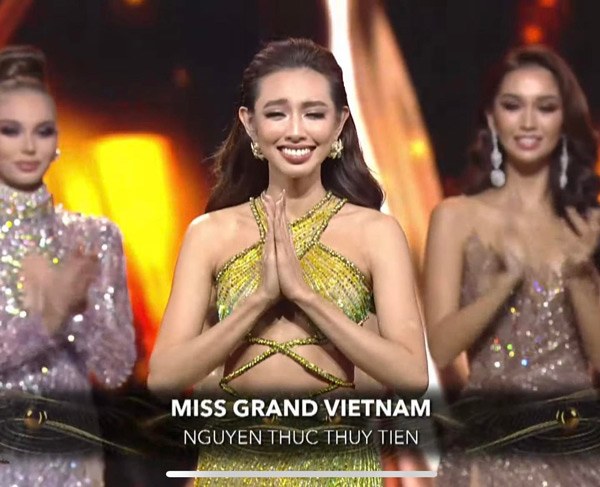 Chung kết Miss Grand: Đại diện Việt Nam THÙY TIÊN là tân hoa hậu tại MISS GRAND 2021 - 4