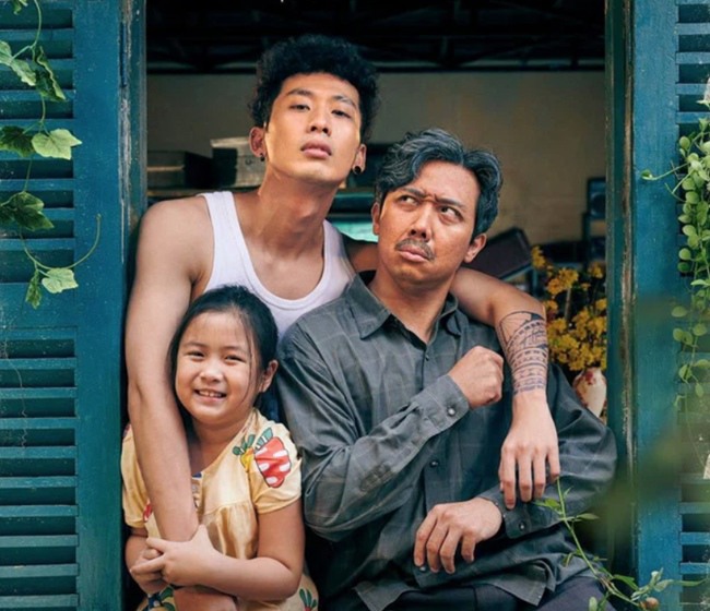 Ngân Chi vào vai bé Bù Tọt trong phim Bố Già.