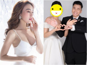 Giải trí - "Chồng yêu" của Ninh Dương Lan Ngọc bất ngờ lộ ảnh cưới một cô gái khác