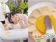 Bếp Eva - Đời không như là mơ, Đông Nhi "toang" khi làm chiếc bánh đầu đời cho chủ tịch nhí Winnie