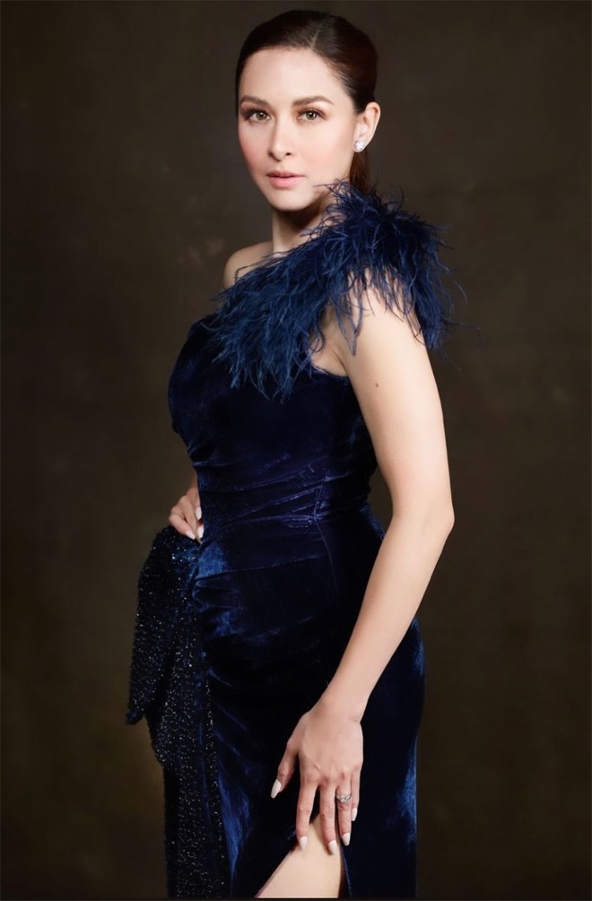 Cô khiến khán giả giật mình vì trẻ mãi theo thời gian.