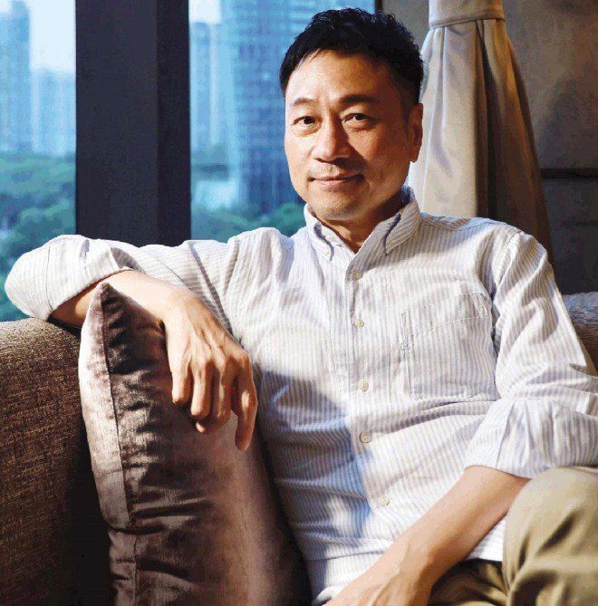 Anh từng là Thị đế của TVB.