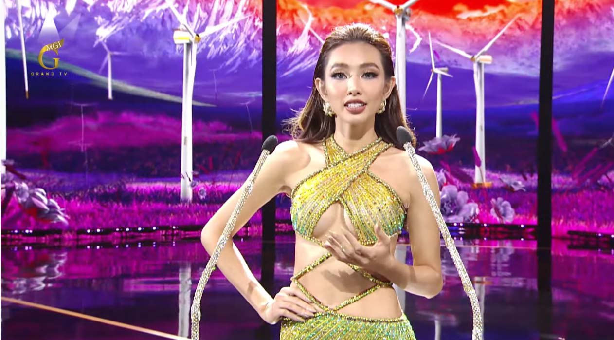 Chung kết Miss Grand: Đại diện Việt Nam THÙY TIÊN là tân hoa hậu tại MISS GRAND 2021 - 2