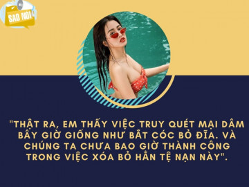 Chuyện bán dâm và những tuyên bố khét lẹt của Vũ Khắc Tiệp, Hà Anh, Trang Trần