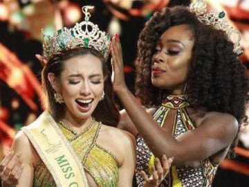 Nhìn lại hình ảnh rạng rỡ của Thùy Tiên tại Chung kết Miss Grand 2021