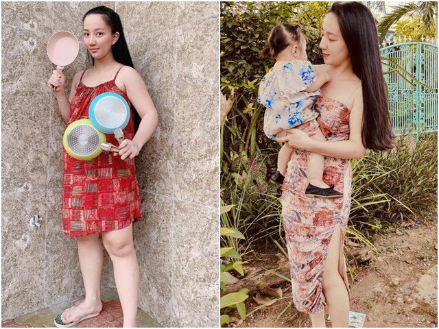 Tủi thân vì mập, xấu sau sinh 2 con, vợ Lê Dương Bảo Lâm liền lột xác nhận không ra