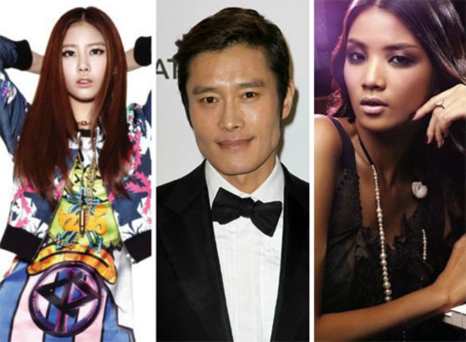 Vụ bê bối ngoại tình của Lee Byung Hun năm 2014 từng chân động cả Châu Á.