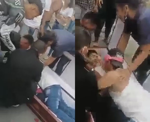 Bạn thân của con mở quan tài lấy thi thể con trai chở đi, thái độ bố mẹ gây sốc - 1