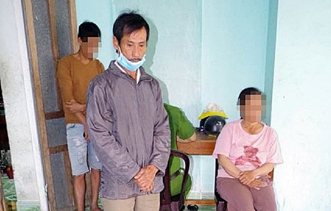 Bị can Văn Đức Liên. Nguồn: CAND