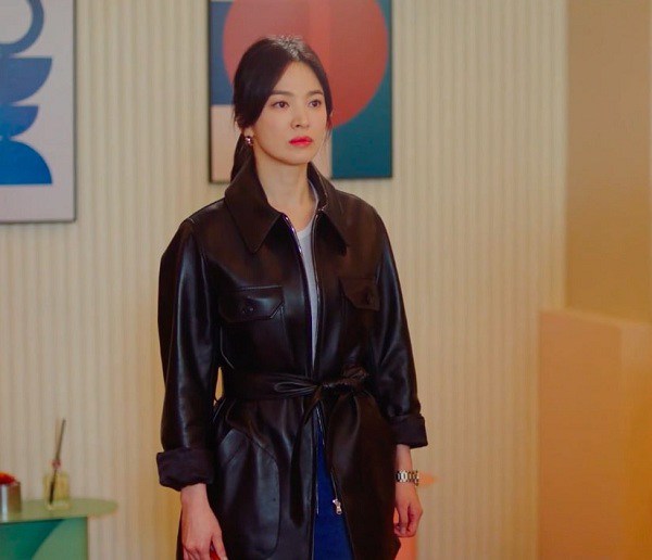 Diện đồ công sở sang chảnh trong phim mới, Song Hye Kyo gây sốt vì style đẹp chuẩn nữ thần - 5