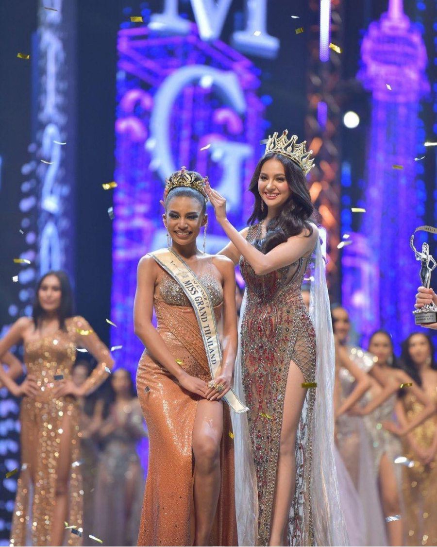 Lần đần tiên trong lịch sử Miss Grand Thailand trượt top, do quá ốm hay chọn đồ mắc lỗi? - 6