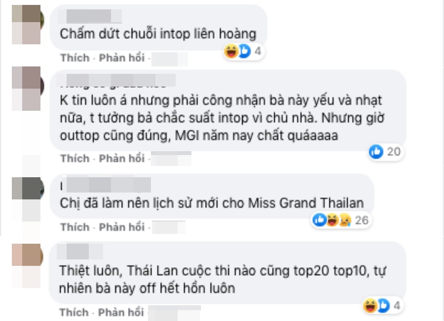 Lần đần tiên trong lịch sử Miss Grand Thailand trượt top, do quá ốm hay chọn đồ mắc lỗi? - 5
