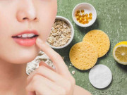 Sở hữu đôi môi hồng hào, căng mọng không khó nhờ những bí quyết trị môi thâm siêu dễ