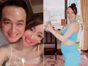 Bà bầu - Vợ đại gia kém 16 tuổi của Chi Bảo mang thai vẫn sở hữu dáng thon, thần thái "phát ghen"