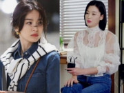 Giải trí - Cát-xê 3,8 tỷ đồng, Song Hye Kyo bị chê không xứng, "mợ chảnh" nói vài câu dân mạng "thả tim"