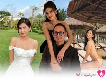 MC gái Tuyên được chồng đại gia tôn sùng, mẹ và em trai chồng chăm lo từng bữa ăn