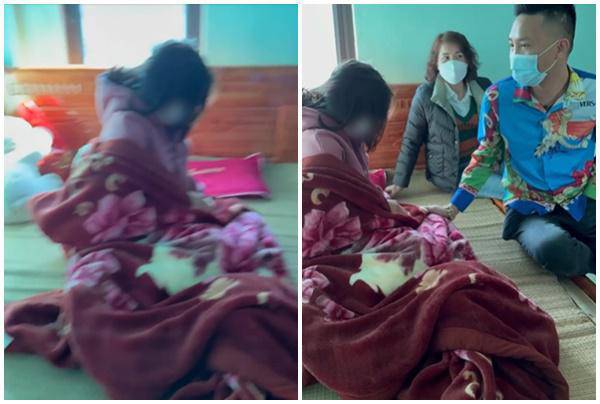 Nữ sinh B. hiện đã về nhà và ổn định tinh thần