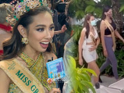 Làm đẹp - Thuỳ Tiên qua ảnh chụp vội của team qua đường, nhan sắc đời thực được Tiểu Vy nói hộ