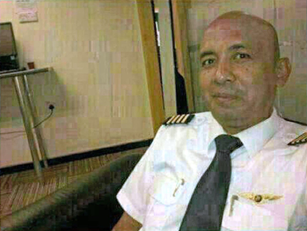 Cơ trưởng chuyến bay MH370- Zaharie Ahmad Shah.