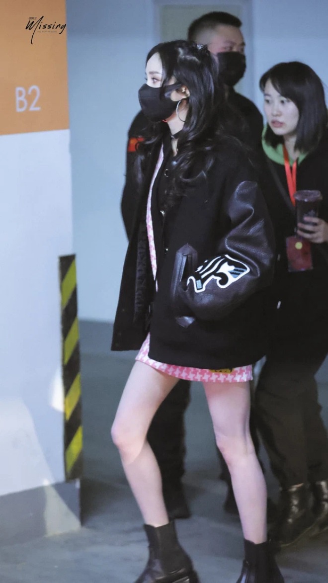 Dương Mịch dưới ống kính team qua đường.