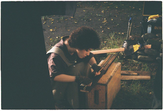 Một vài hình ảnh trong MV tiny love.