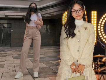 Chán cá tính, Phương Mỹ Chi đổi style công chúa