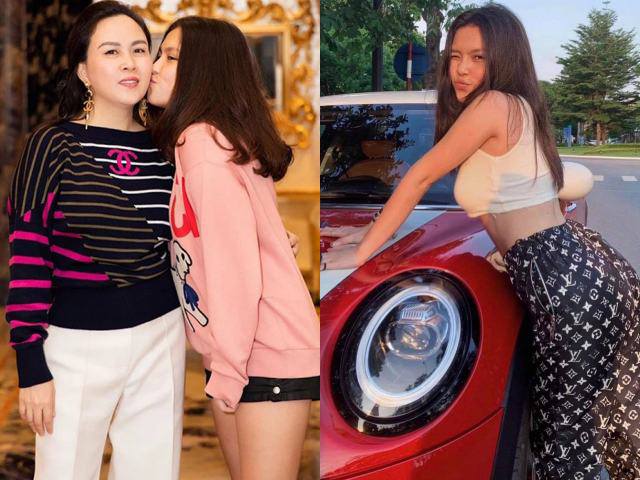 Con gái 18 tuổi của Phượng Chanel khoe dáng phổng phao không thua kém hội chị em ngoại quốc