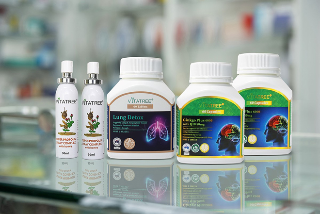 Các sản phẩm của Vitatree có giá thành phù hợp số đông.