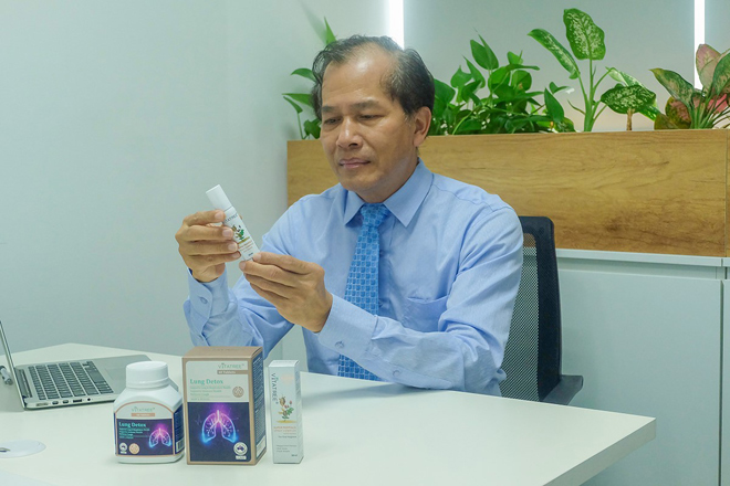 TS. Chuyên gia Lê Văn Nhân đánh giá Úc là quốc gia có tiếng về TPCN.